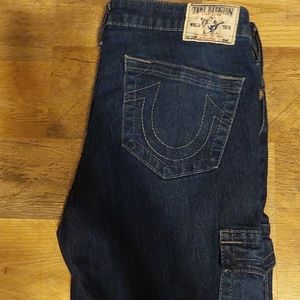 True religion cargo leggin